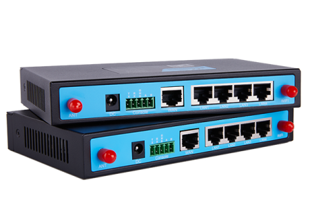四网口工业路由器