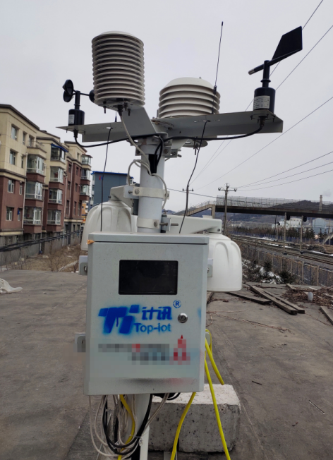 5G环保数采仪下的造纸厂周边空气自动监测