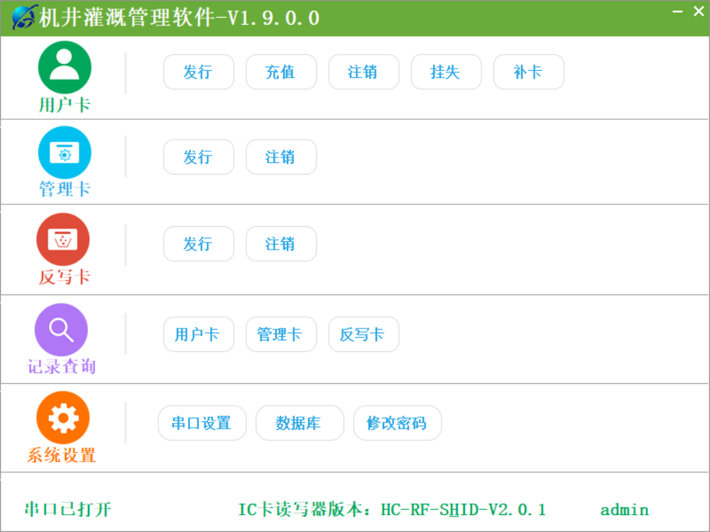 机井灌溉系统 机井灌溉系统
