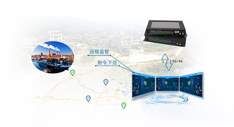 工业级环保数采仪TS910助力工况监测系统