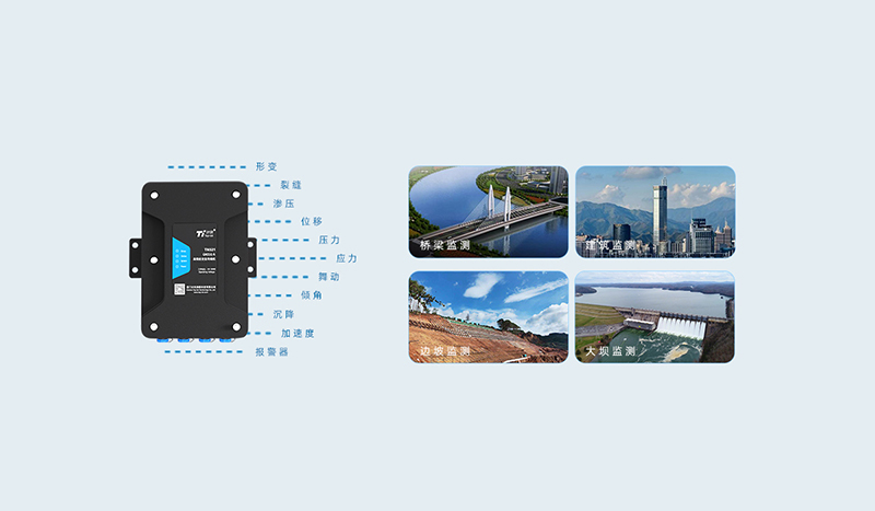 大坝安全监测北斗GNSS监测终端